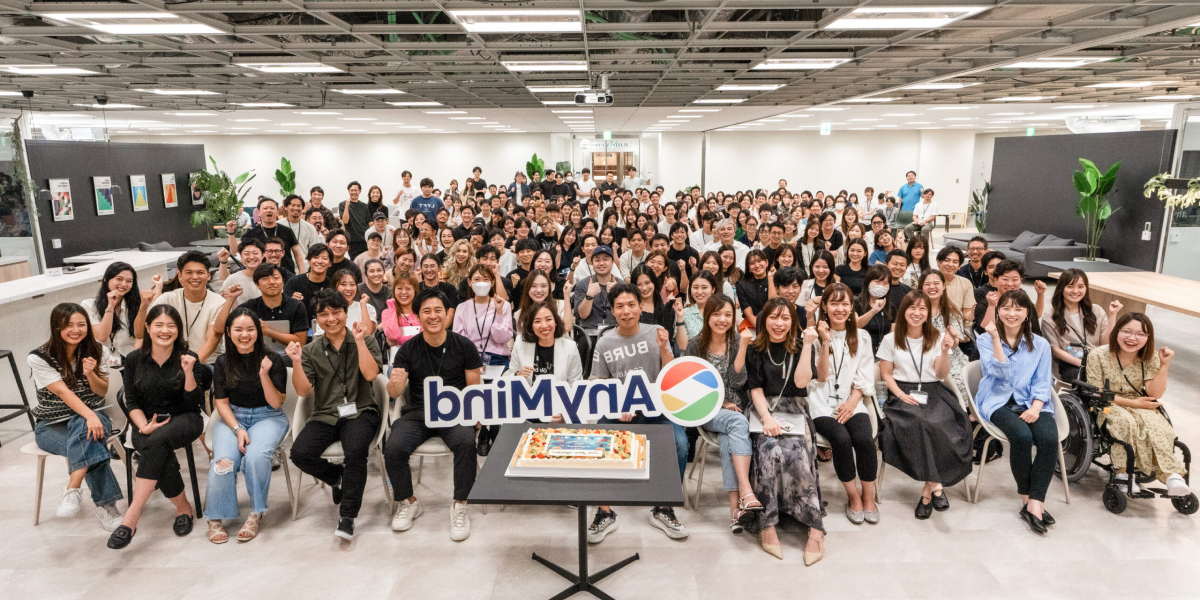 Tatum in Tokyo! Post-acquisition, DDI’s founder heads to AnyMind’s Tokyo office 