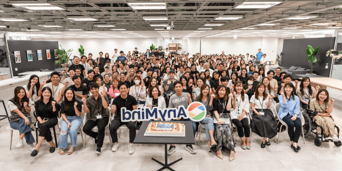 Tatum in Tokyo! Post-acquisition, DDI’s founder heads to AnyMind’s Tokyo office